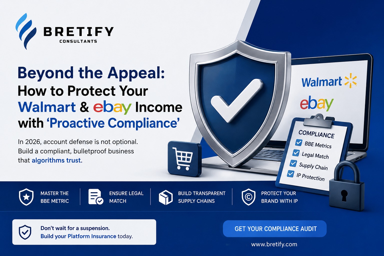 Proactive Compliance Walmart eBay